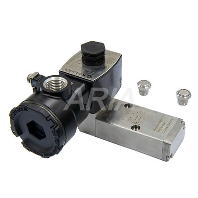 6215M0740.4862.024.00 6215M0740.4863.230.50 Valvola solenoide a prova di esplosione pilota