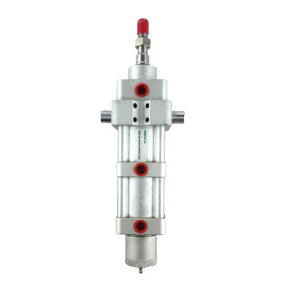 NNFA063/0030/0030TC(S) ASCO 3 Posizioni Pneumatiche Cisterne d'aria Materiale in lega di alluminio per la macchina di imballaggio del cemento