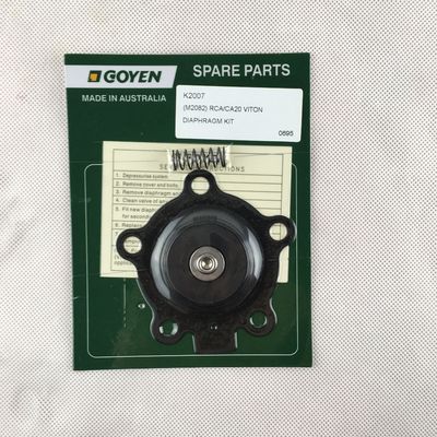GOYEN Kit di diaframma per valvole a impulso K2007 (M2082B) CA20T/DD RCA20T/DD 3/4" Viton