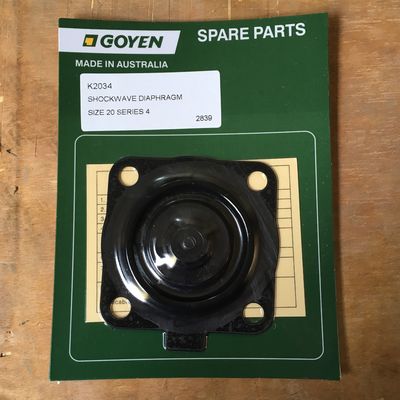 Kit di manutenzione Goyen RCAC20 Tipo K2034 Serie T4, ST4, DD4, FS4 Materiale nitrile scelta migliore