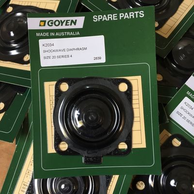 Kit di manutenzione Goyen RCAC20 Tipo K2034 Serie T4, ST4, DD4, FS4 Materiale nitrile scelta migliore