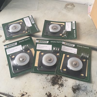 K2503 (M1887) GOYEN Kit di riparazione del diaframma della valvola d'impulso 1" Valvola Viton Modello CA32 RCA32T/DD/MM/FS 8003901