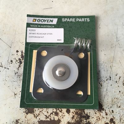 K2503 (M1887) GOYEN Kit di riparazione del diaframma della valvola d'impulso 1" Valvola Viton Modello CA32 RCA32T/DD/MM/FS 8003901