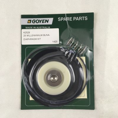 Goyen K2529 Shockwave Diaphragm Kit RCAC25 Valve Modello T3, DD3, Serie FS3