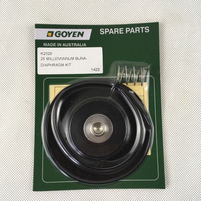 Goyen K2529 Shockwave Diaphragm Kit RCAC25 Valve Modello T3, DD3, Serie FS3