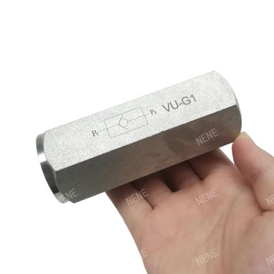 Tipo di tubo Valvola idraulica VU-G1/4 Calibro Valvola a filo unidirezionale Fabbricante Fonte Vendite dirette