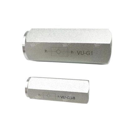 Valvola a senso unico tubo VU-G1/2 Valvola idraulica a senso unico