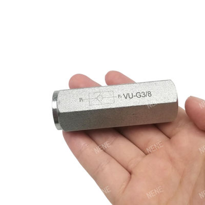 Tipo di tubo Valvola idraulica VU-G3/8 di grande diametro Valvola a filo unidirezionale Fabbricante Fonte Vendite dirette