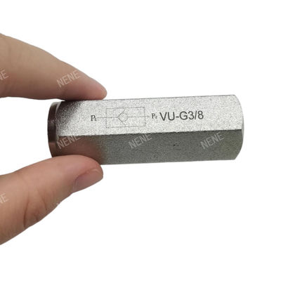 Tipo di tubo Valvola idraulica VU-G3/8 di grande diametro Valvola a filo unidirezionale Fabbricante Fonte Vendite dirette