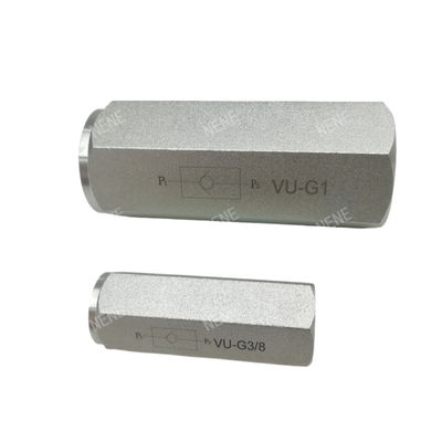 Tipo di tubo Valvola idraulica VU-G3/8 di grande diametro Valvola a filo unidirezionale Fabbricante Fonte Vendite dirette