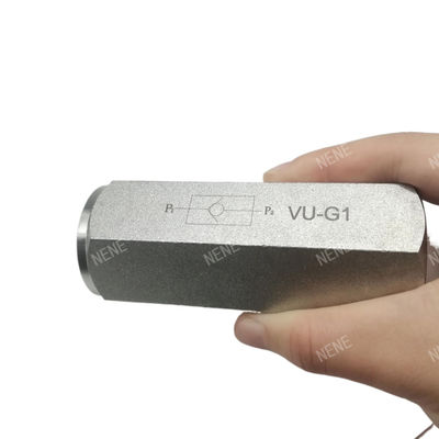 Valvola di controllo idraulica VU-G3/4 VU-G1/4 VU-G3/8 VU-G1 Valvola di controllo tubolare Valvola di controllo idraulica