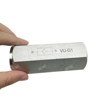 VU-G1 VU-G11/4 VU-G11/2 VU-G2 Valvola di controllo a senso unico