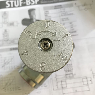 Trova la valvola di controllo idraulica perfetta per STB-G3/4