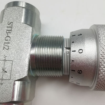 Valvola di pressione idraulica STB-G1/2 Filtrazione SAE classe 4 o superiore