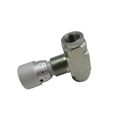 Valvola di controllo idraulica resistente STB-G3/8 45 a 2000 Ssu 6 a 420 CSt