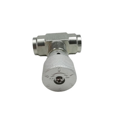 Valvola di controllo idraulica resistente STB-G3/8 45 a 2000 Ssu 6 a 420 CSt