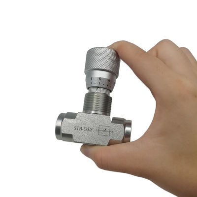 Valvola di controllo idraulica resistente STB-G3/8 45 a 2000 Ssu 6 a 420 CSt