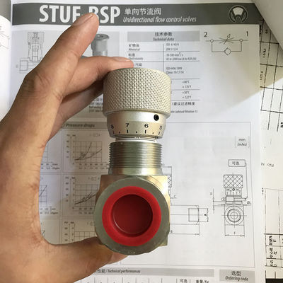 Valvola di controllo idraulica STB-G1 per fluido di viscosità 10-500 mm2 ⁄ S