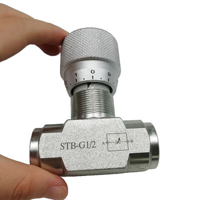 Valvola di controllo idraulica STB-G1 per fluido di viscosità 10-500 mm2 ⁄ S