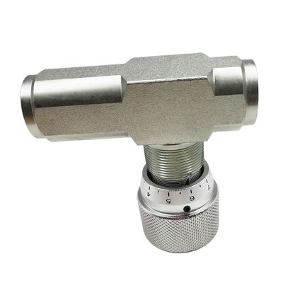 10-500 mm2 ⁄ S Valvola di controllo della pressione del fluido di viscosità STU-G1/2
