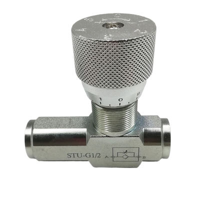 10-500 mm2 ⁄ S Valvola di controllo della pressione del fluido di viscosità STU-G1/2