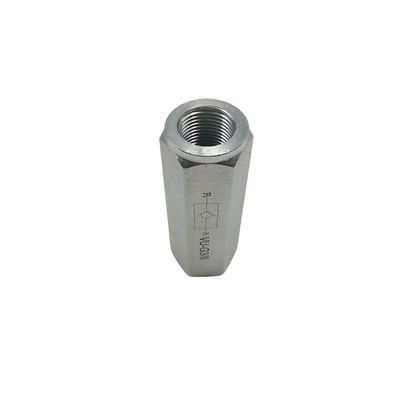 Codice ISO 16/13 Valvola di controllo idraulica VU-G1 VU-G3/8 VU-G3/4 VU-G1-1/4 VU-G2