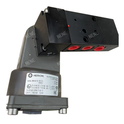 IMI Herion 6215M0510.4611.230.50 alluminio 1/4 Npt NAMUR 5/2Way