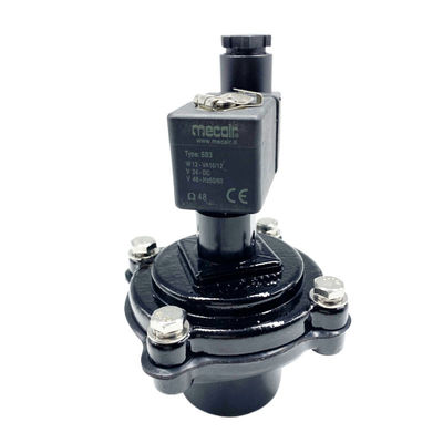 Valvole a getto di impulso protette IP65 VNP208 Valvola a impulso ad angolo retto da 1 pollice