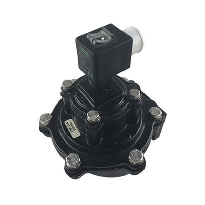 VNP214 Valvola del diaframma Valvola ad impulso elettromagnetico ad angolo retto