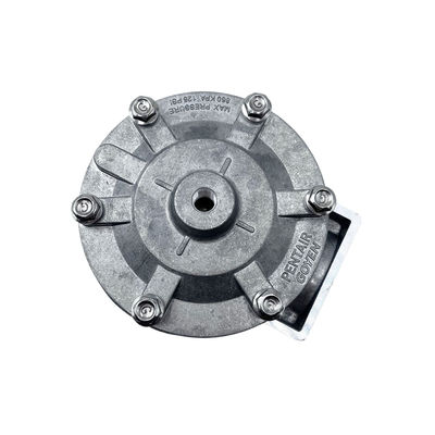 Valvola a impulso ad angolo retto con valvola a impulso elettromagnetico IP65 RCA35T da 1,5 pollici