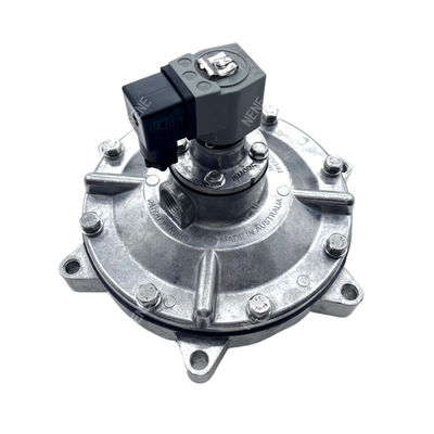 CA76MM CA76MM-040-300 CA76MM040-305 MM Serie 3′′ Valvola a getto a impulso a montatura multipiatta per filtro di sacchetto raccoglitore di polvere 24V 220V