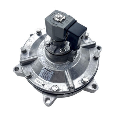 CA76MM CA76MM-040-300 CA76MM040-305 MM Serie 3′′ Valvola a getto a impulso a montatura multipiatta per filtro di sacchetto raccoglitore di polvere 24V 220V