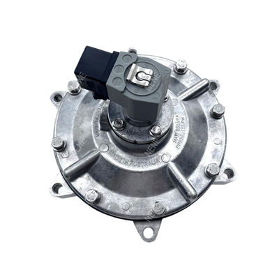 CA76MM CA76MM-040-300 CA76MM040-305 MM Serie 3′′ Valvola a getto a impulso a montatura multipiatta per filtro di sacchetto raccoglitore di polvere 24V 220V