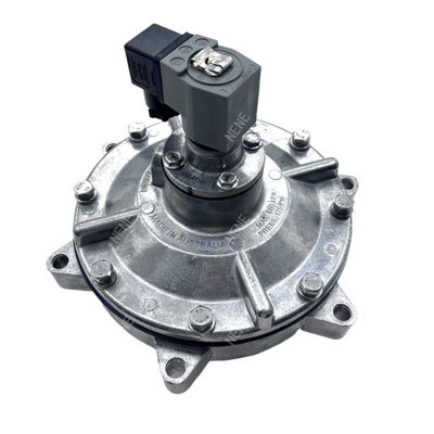 CA76MM CA76MM-040-300 CA76MM040-305 MM Serie 3′′ Valvola a getto a impulso a montatura multipiatta per filtro di sacchetto raccoglitore di polvere 24V 220V