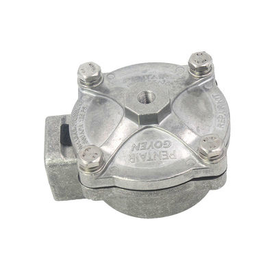 RCAC25T4 DN25 1" valvola pneumatica a impulso ad angolo retto