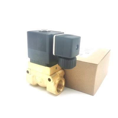 00134237 6013Tippo Burkert Valvola elettromagnetica G1/8 DC24V Corpo in ottone NC Sigillo FKM