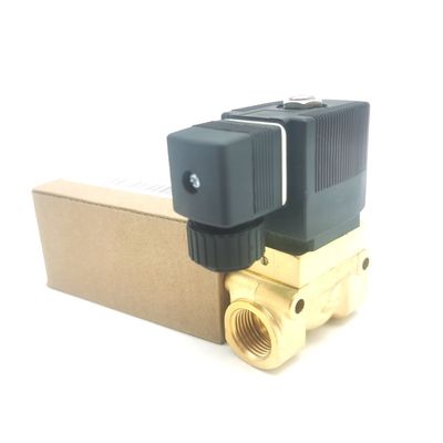 00134237 6013Tippo Burkert Valvola elettromagnetica G1/8 DC24V Corpo in ottone NC Sigillo FKM