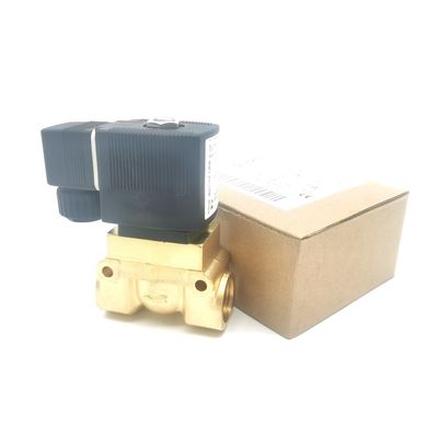 00134237 6013Tippo Burkert Valvola elettromagnetica G1/8 DC24V Corpo in ottone NC Sigillo FKM