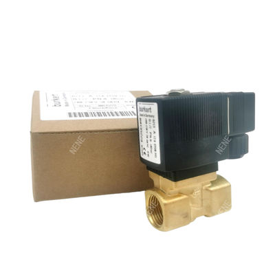 Valvola di controllo del solenoide Burkert 00137537 6013 Tipo di azione diretta G1/4 pollici 2/2 Corpo di valvola in ottone normalmente chiuso 24VDC