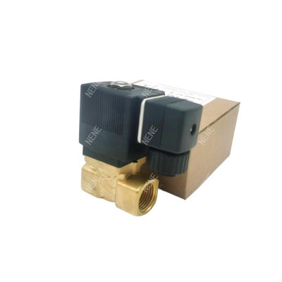 Valvola di controllo del solenoide Burkert 00137537 6013 Tipo di azione diretta G1/4 pollici 2/2 Corpo di valvola in ottone normalmente chiuso 24VDC