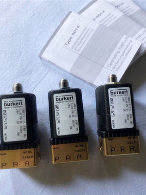Valvola a funzionamento solenoide 24 V DC 00125329 G1/8 6014