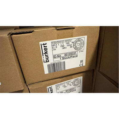 Valvola solenoide Burkert corpo in acciaio inossidabile NBR sigillo 00125331 6014 0-16bar