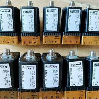 Valvola solenoide Burkert corpo in acciaio inossidabile NBR sigillo 00125331 6014 0-16bar