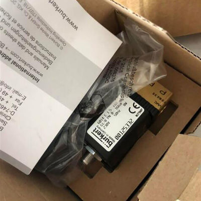 NBR Seal Corpo in ottone Burkert Valvola di controllo solenoide 00125332 6014