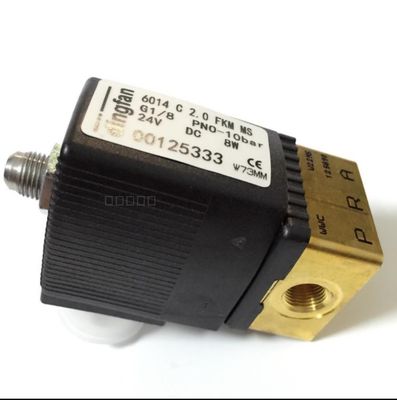 Valvola solenoide Burkert NBR Sigillo 00125333 Normalmente chiuso G1/8 0~10bar