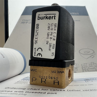 Valvola solenoidale di Burkert Baode 6014 C 2.5 00126145 230V