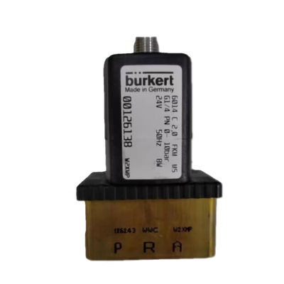 Valvola solenoide della serie 6014 di Burkert G1/4 00125348 00126138 Valvola ad acqua a due vie
