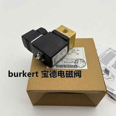 Valvola solenoide Burkert 6014 00125334 C2.0 FKM G1/8 0-10bar 24V 50HZ Tipo di piastra