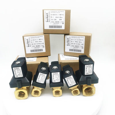 "00125342 ±10% Tolleranza di tensione NBR Sigillo Valvola di controllo solenoide Burkert