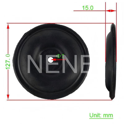 Graco Diaframmi DN20 3/4" Inch Husky 716 Tipo Nitrile 190148 Santoprene 189536 PTFE 108839 Pompa Diaframma